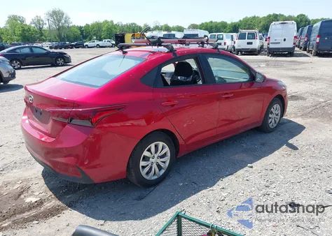 2019 Hyundai Accent Se z USA, uszkodzony, nr VIN 3KPC24A3XKE049272